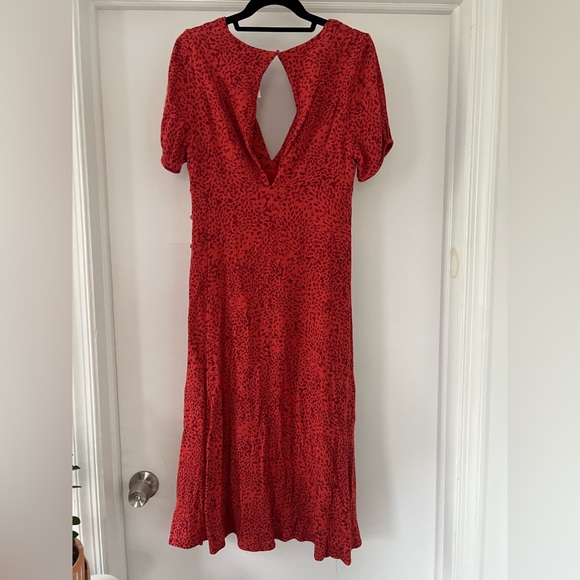 Relist - Free People Looking for Love midi dress - Picture 4 of 7